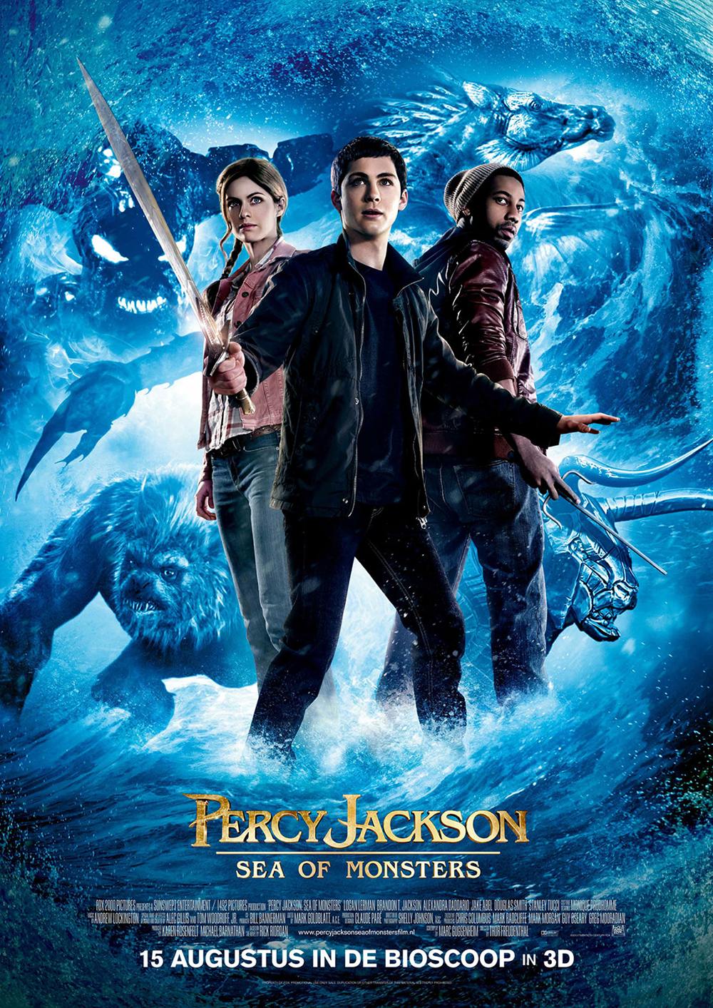 Percy Jackson and the Sea of Monsters